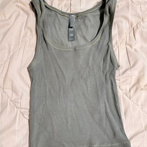 SKIMS Ribbed Tank Top